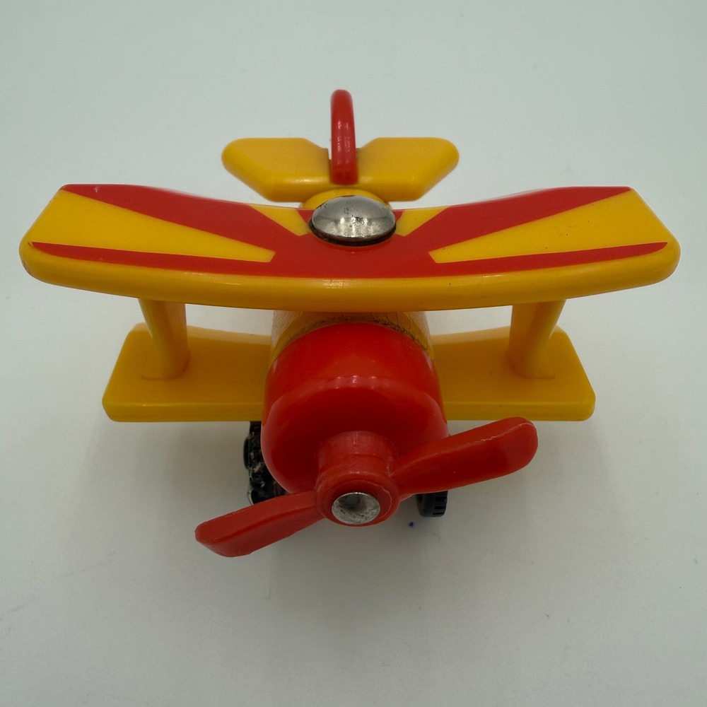 Thomas & Friends Wooden Railway Tank Engine Train - Tiger Moth Bi-Plane GUC
